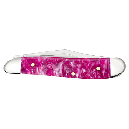 Case Smooth Pink Crackle Kirinite® Peanut