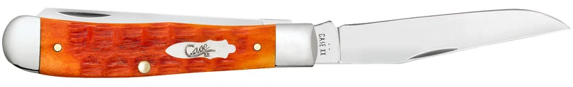 Case Crandall Jigged Tequila Sunrise Bone Trapper 57530 Poket Knife