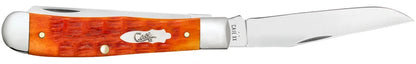 Case Crandall Jigged Tequila Sunrise Bone Trapper 57530 Poket Knife