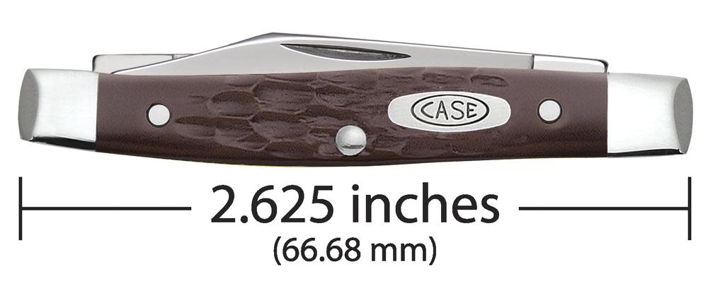Case Knives Brown Synthetic Pen