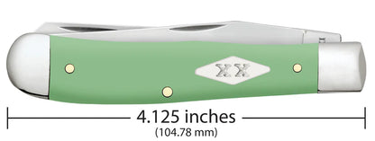 Case Smooth Mint Green Synthetic Trapper