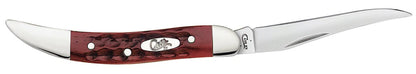 Case Pocket Worn® Corn Cob Jig Old Red Bone Small Texas Toothpick