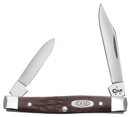 Case Knives Brown Synthetic Pen
