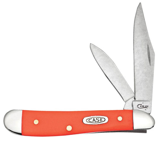 Case Orange Synthetic Peanut 80504 Pocket Knife