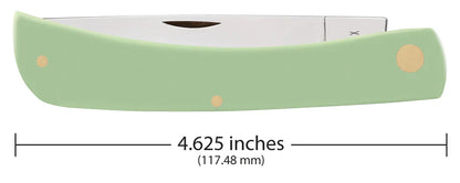 Cases Smooth Mint Green Synthetic Sod Buster