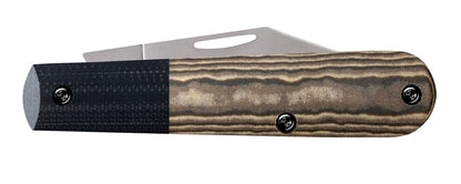 Case Crossroads™ Smooth Luna Richlite® w/Black G-10 XR Barlow