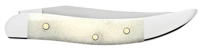 Case Small Texas Toothpick Smooth Natural Bone 14024 Pocket Knife