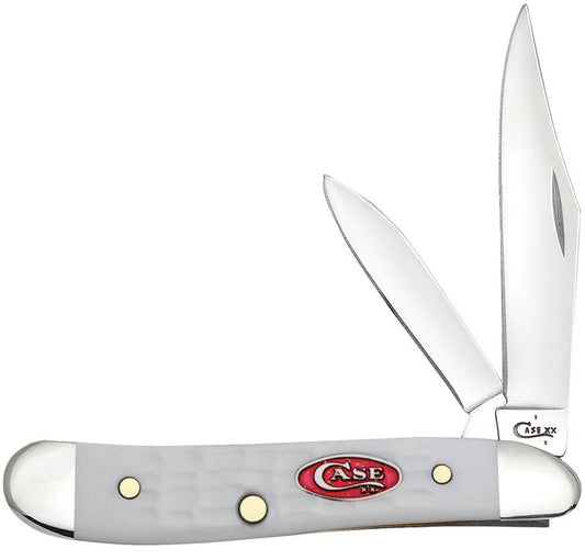 Case SparXX™ Standard Jig White Synthetic Peanut 60188 Pocket Knife