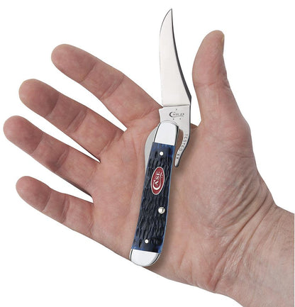 Case Rogers Jig Navy Blue Bone RussLock®