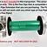 20479887 Laser Heater Small Flue Pipe Extension Toyostove Laser 73, OM22