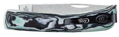 Case Crossroads™ Smooth Seafoam Green Burl G-10 XR Sod Buster® Jr