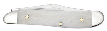 Case Religious Sayings Trust Embellished Smooth Natural Bone Peanut