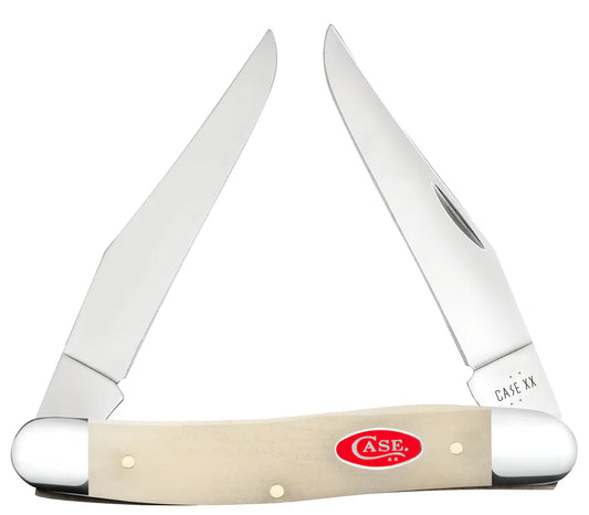 Case Muskrat 1st Run Natural Bone 84022 Stainless 1/250 Pocket Knife