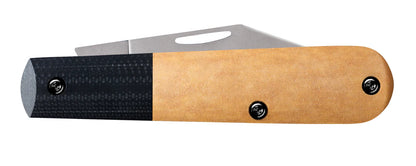 Case Crossroads™ Smooth Maple Valley Richlite® w/Black G-10 XR Barlow