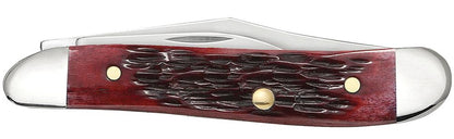 Case My First Case Peach Seed Jig Old Red Bone Peanut