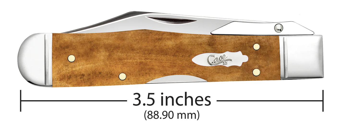 Case Knives Smooth Antique Bone Cheetah® Cub