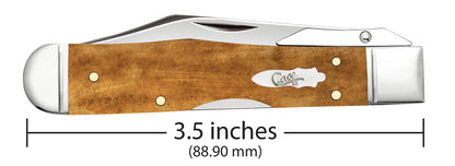 Case Knives Smooth Antique Bone Cheetah® Cub