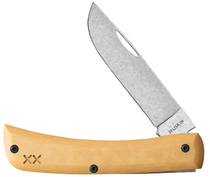 Case Crossroads™ Smooth Maple Valley Richlite® w/ Black G-10 Sod Buster® Jr.