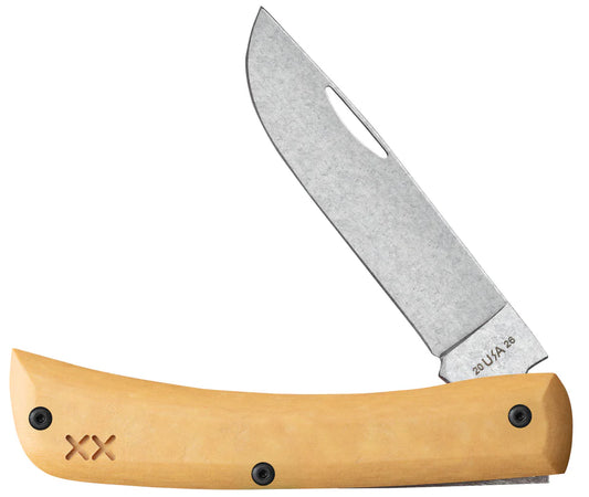 Case Crossroads™ Smooth Maple Valley Richlite® w/ Black G-10 Sod Buster® Jr.