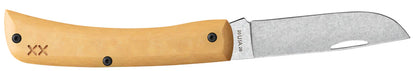Case Crossroads™ Smooth Maple Valley Richlite® w/ Black G-10 Sod Buster® Jr.