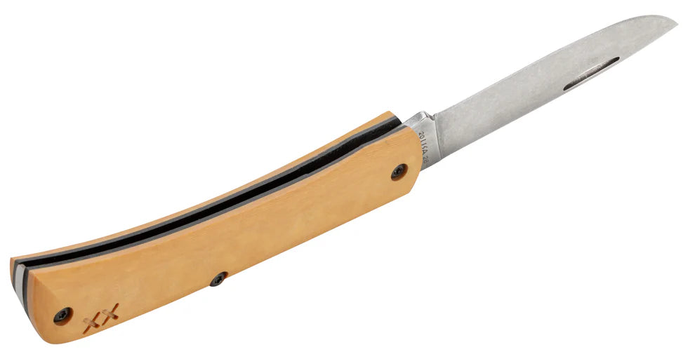 Case Crossroads™ Smooth Maple Valley Richlite® w/ Black G-10 Sod Buster® Jr.