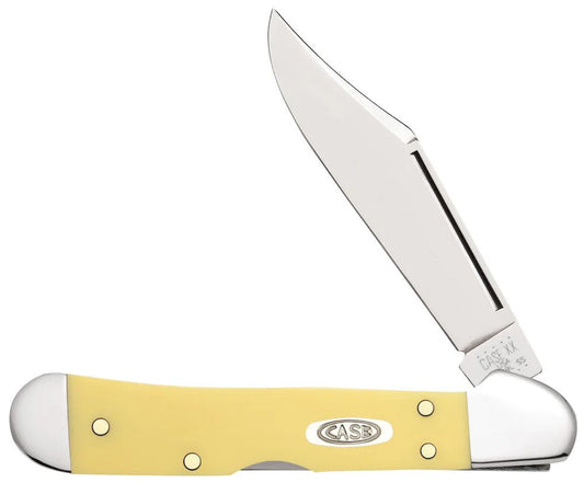 Case Yellow Synthetic CS Mini CopperLock®