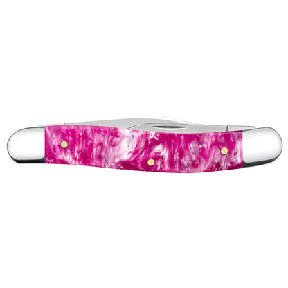 Case Smooth Pink Crackle Kirinite® Medium Pen