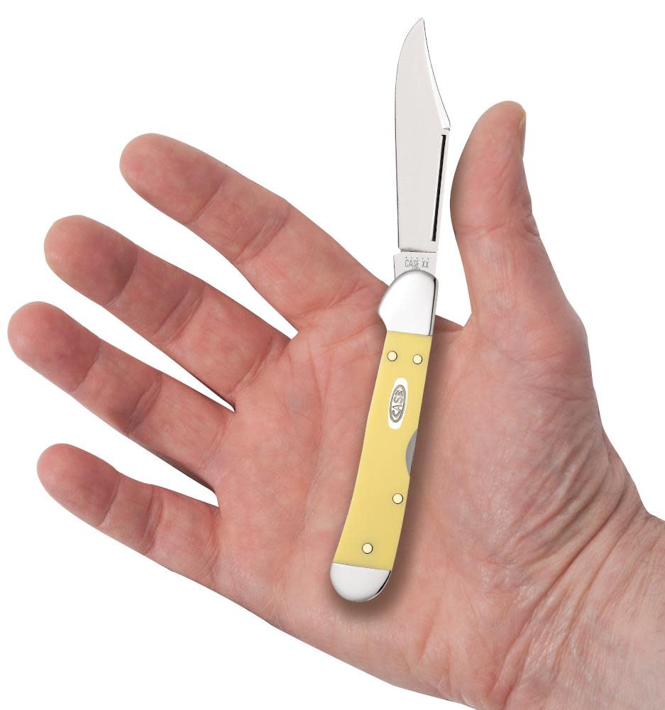 Case Yellow Synthetic CS Mini CopperLock®