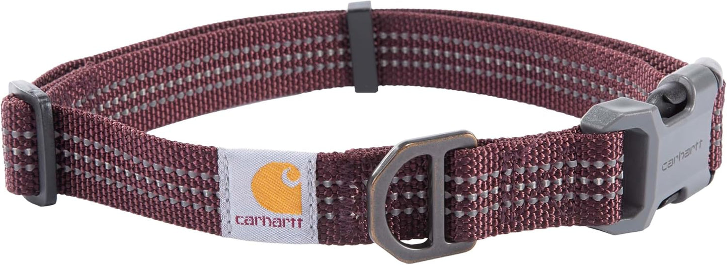 Carhartt Nylon Webbing Adjustable Dog Collar