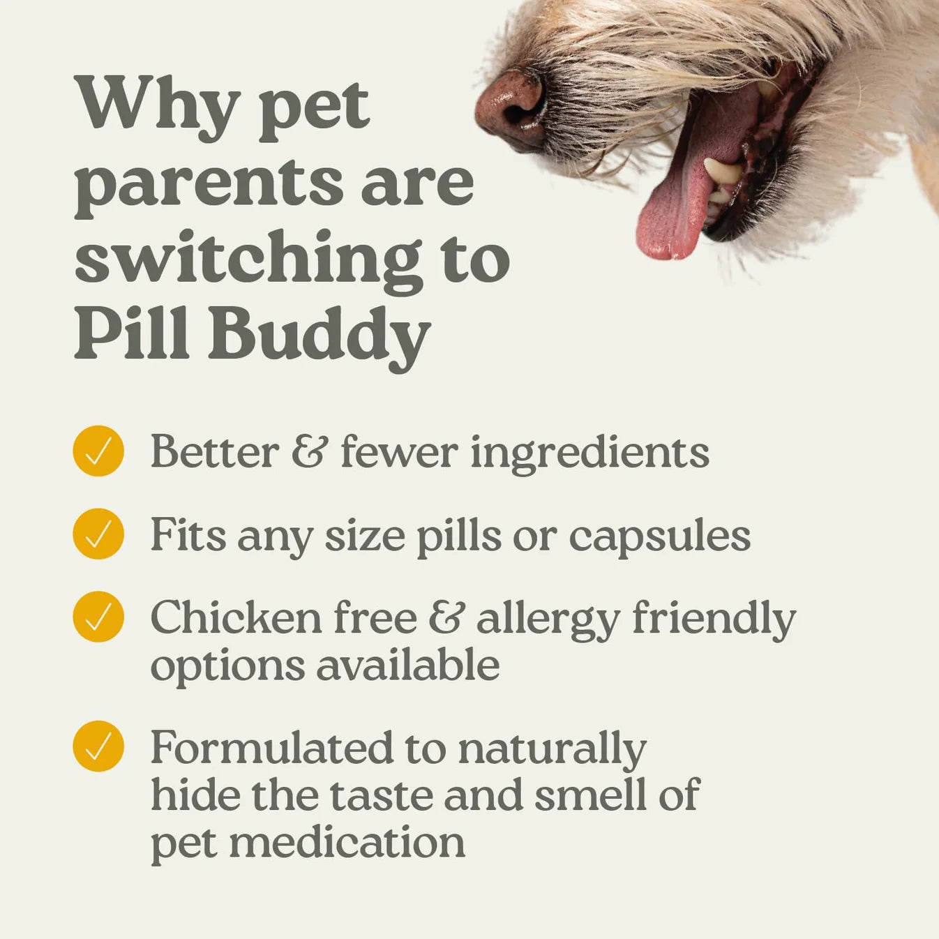 Earthly Pill Buddy - Pill Hiding Treats for Clever Dogs