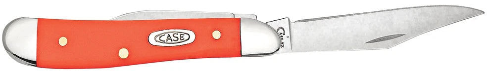 Case Orange Synthetic Peanut 80504 Pocket Knife
