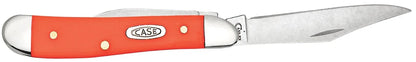 Case Orange Synthetic Peanut 80504 Pocket Knife