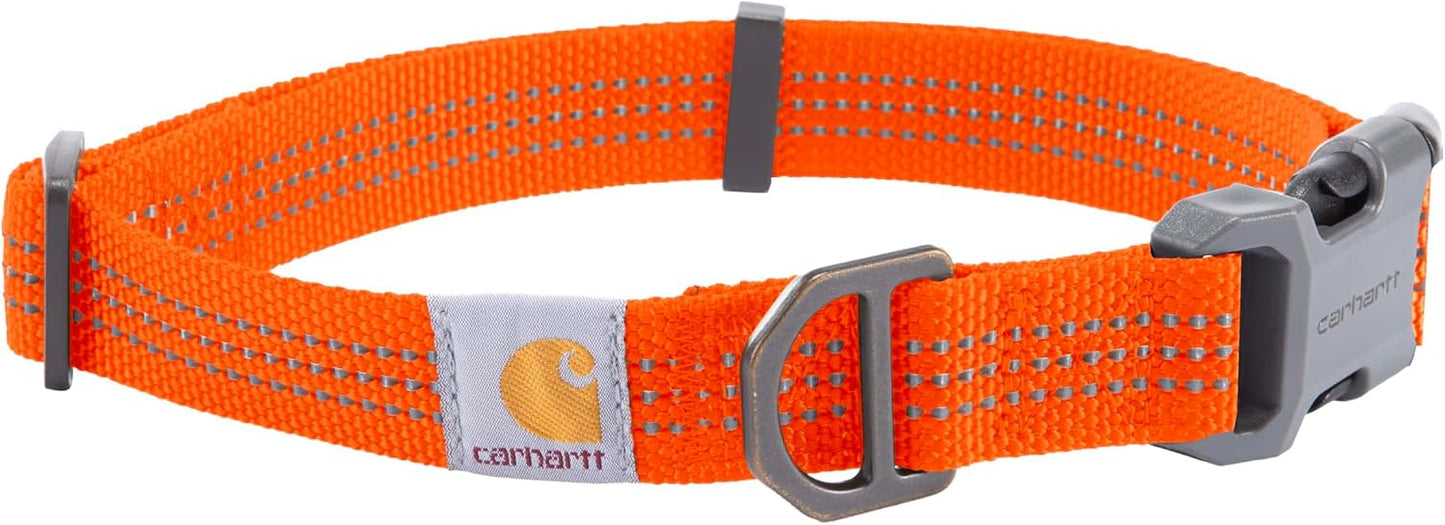 Carhartt Nylon Webbing Adjustable Dog Collar