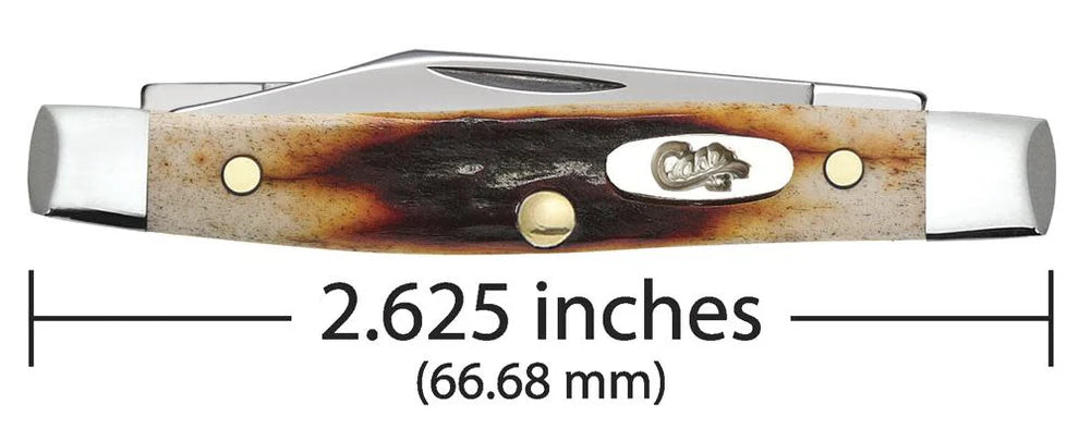 Case Red Stag Small Pen