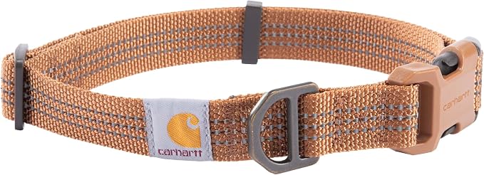 Carhartt Nylon Webbing Adjustable Dog Collar