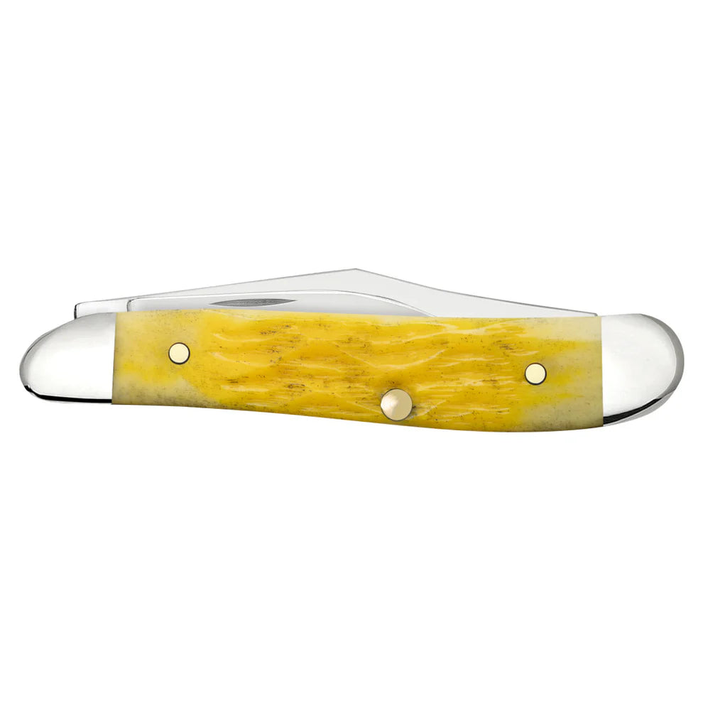 Case Platts Jig Yellow Bone Peanut