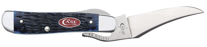 Case Rogers Jig Navy Blue Bone RussLock®
