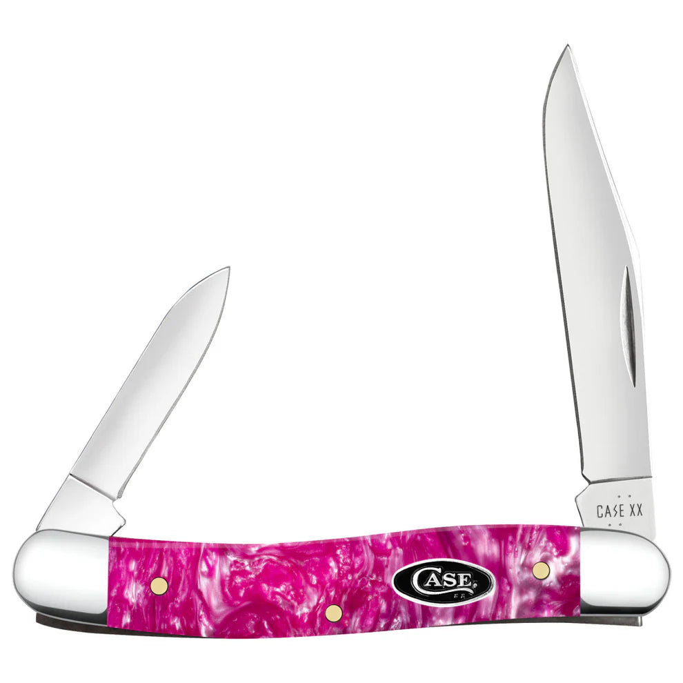 Case Smooth Pink Crackle Kirinite® Medium Pen