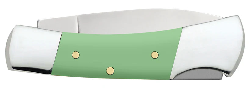 Cases Smooth Mint Green Synthetic Lockback