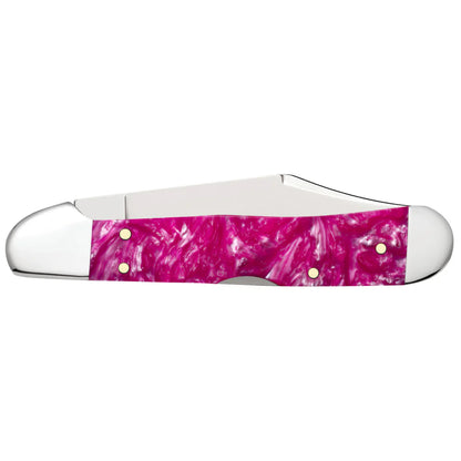 Case Smooth Pink Crackle Kirinite® Mini Copperlock®