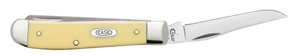 Case Knives Yellow Synthetic CS Mini Trapper Knife