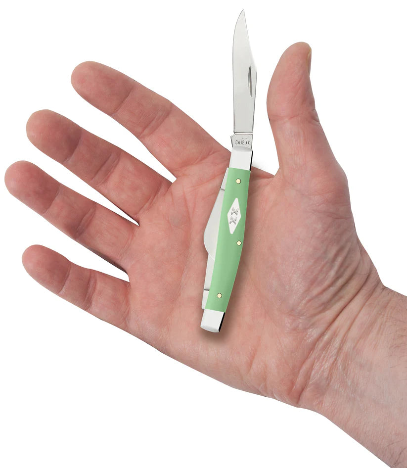 Cases Smooth Mint Green Synthetic Medium Stockman