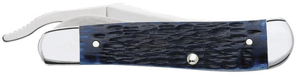 Case Rogers Jig Navy Blue Bone RussLock®