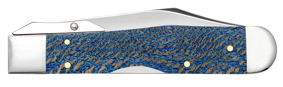 Case Smooth Blue Sycamore Wood Cheetah® Cub