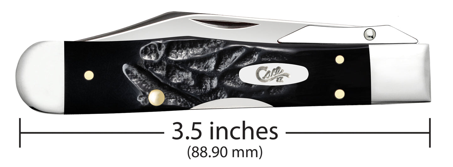 Case Rough Black® Jigged Synthetic Cheetah® Cub