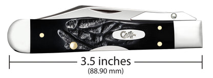Case Rough Black® Jigged Synthetic Cheetah® Cub