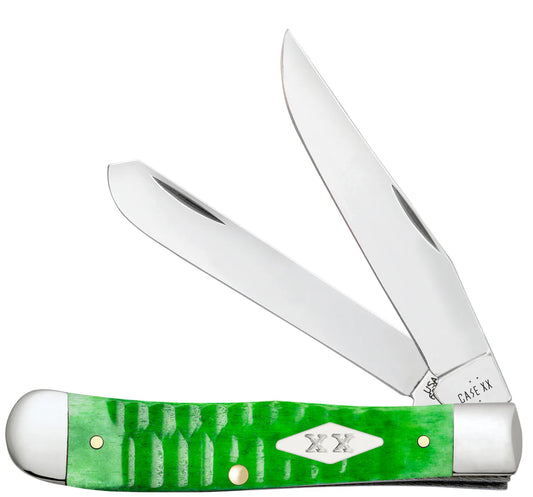 Case Gator Jigged Bright Green Bone Trapper