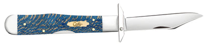Case Smooth Blue Sycamore Wood Cheetah® Cub