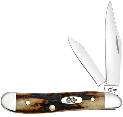 Case red stag peanut