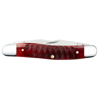 Case Gator Jigged Old Red Bone Muskrat 51543 Pocket Knife